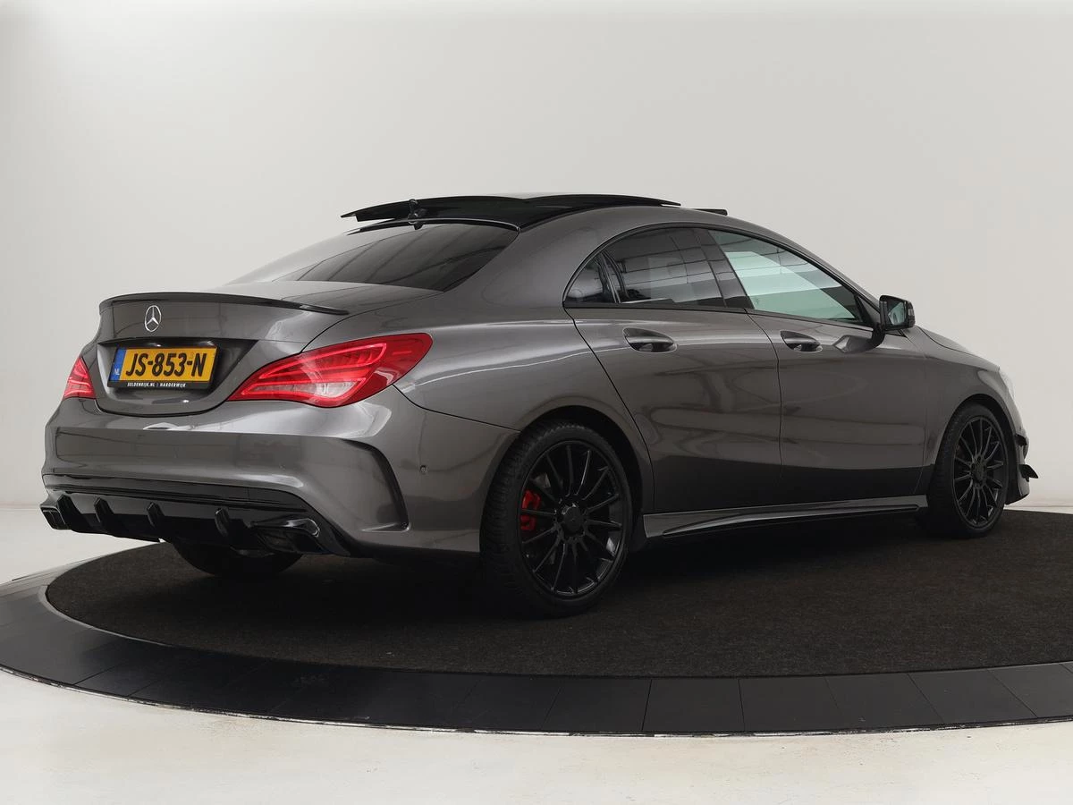 Hoofdafbeelding Mercedes-Benz CLA