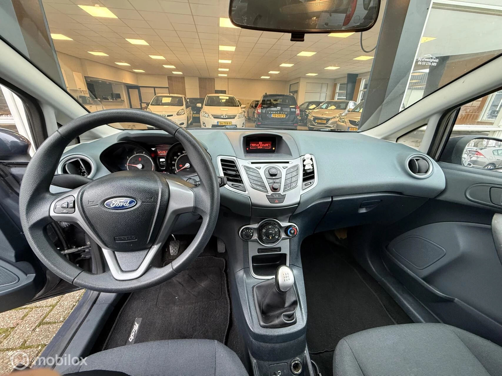 Hoofdafbeelding Ford Fiesta