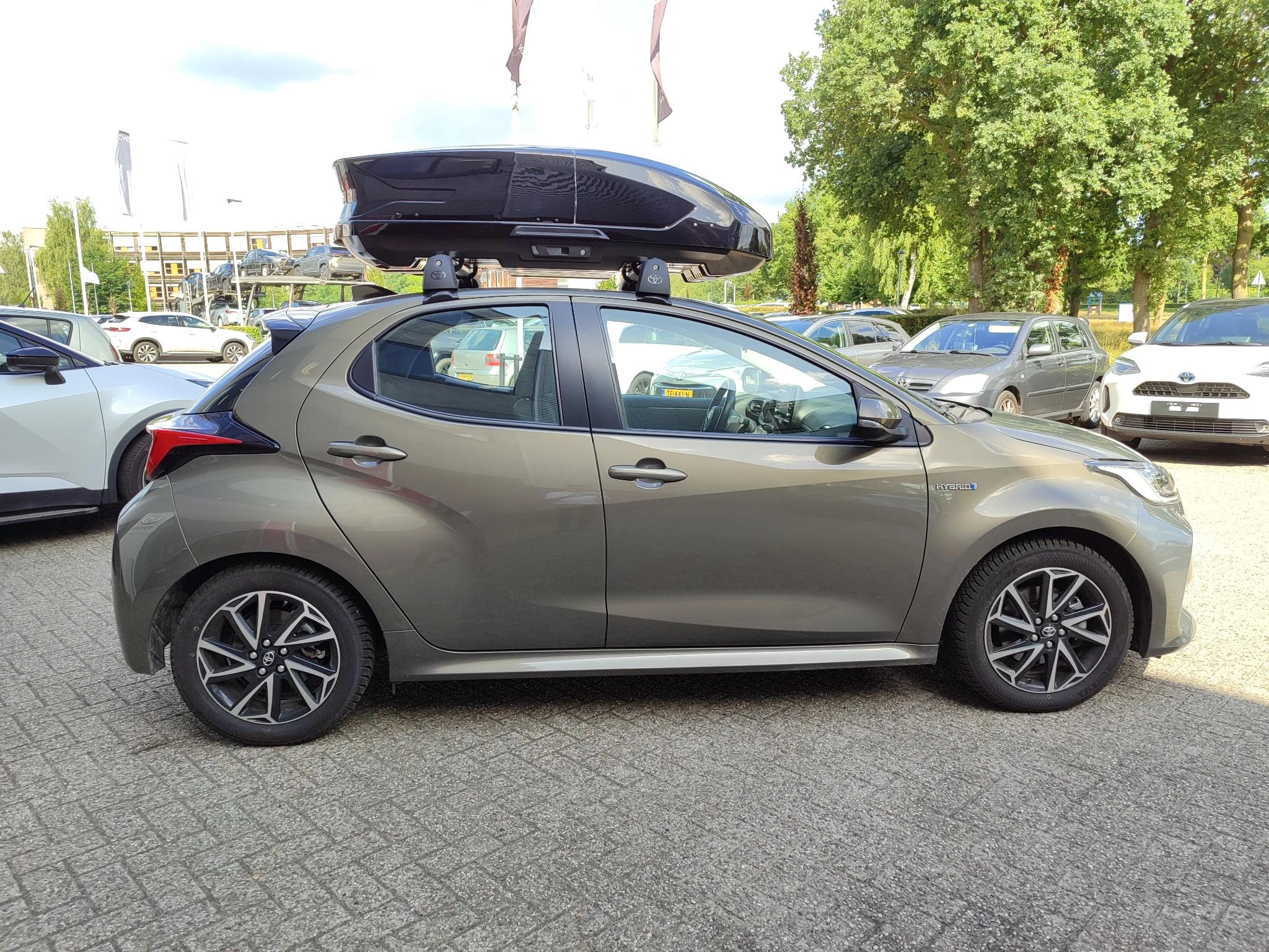 Hoofdafbeelding Toyota Yaris