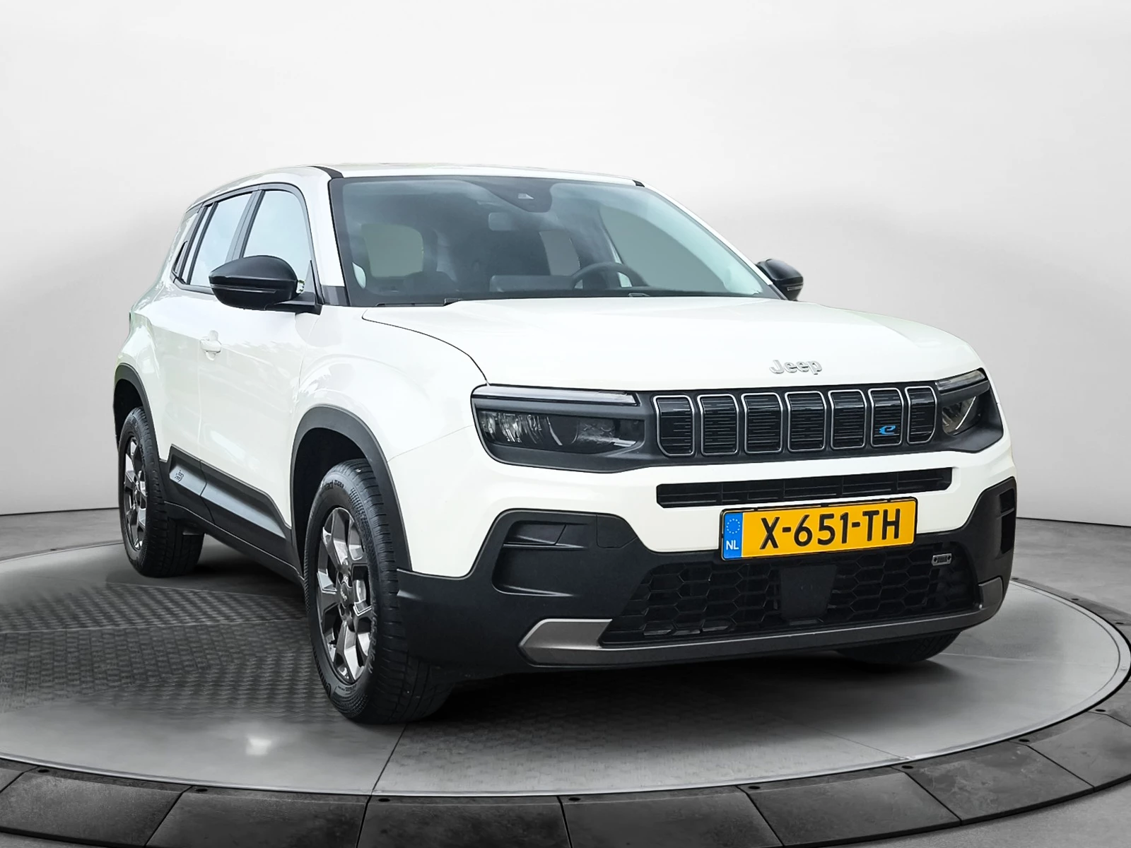 Hoofdafbeelding Jeep Avenger
