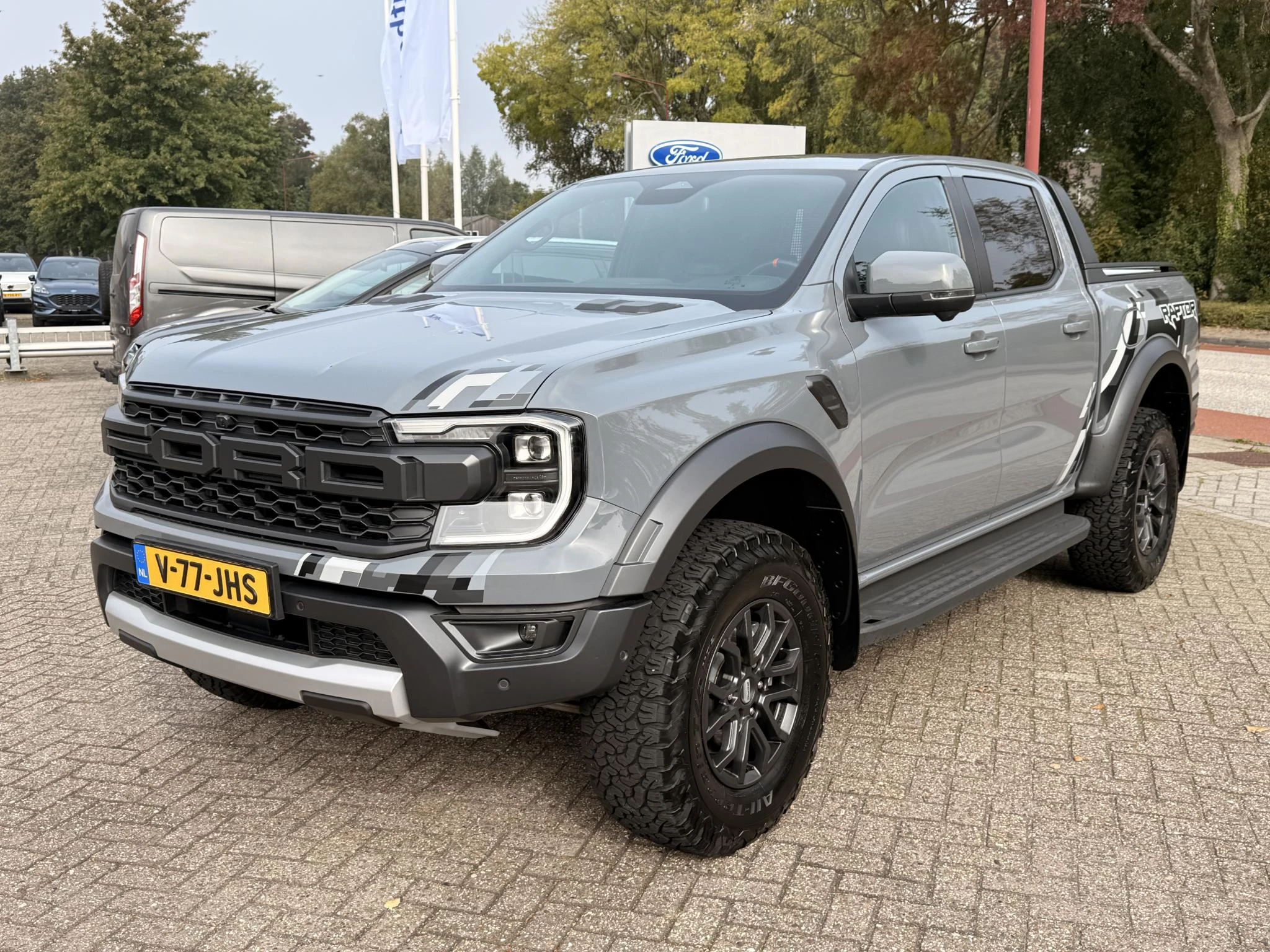 Hoofdafbeelding Ford Ranger