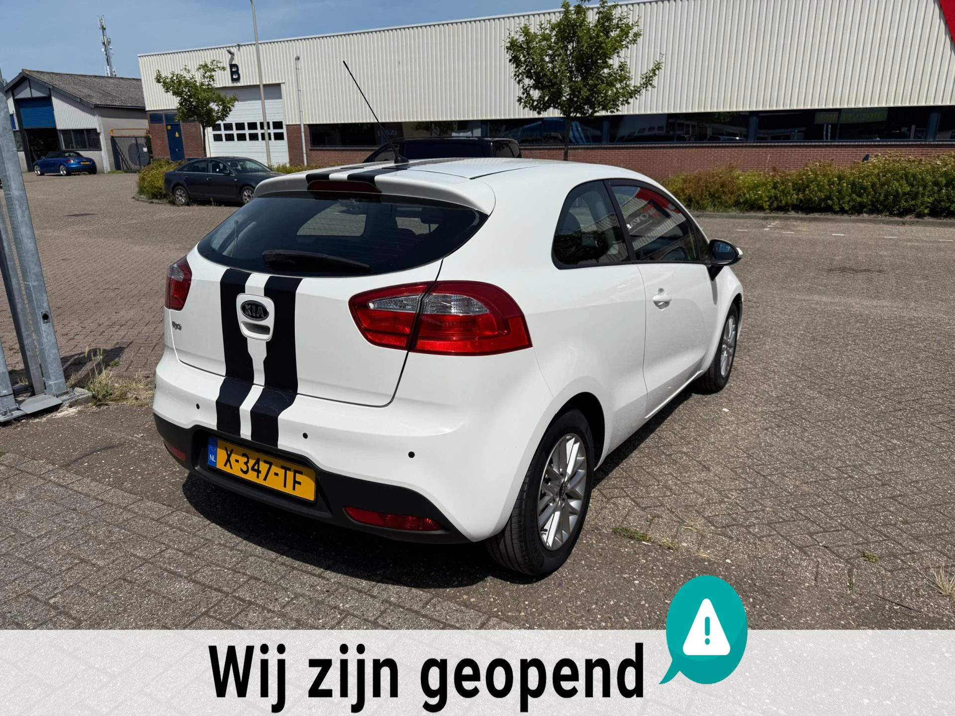 Hoofdafbeelding Kia Rio