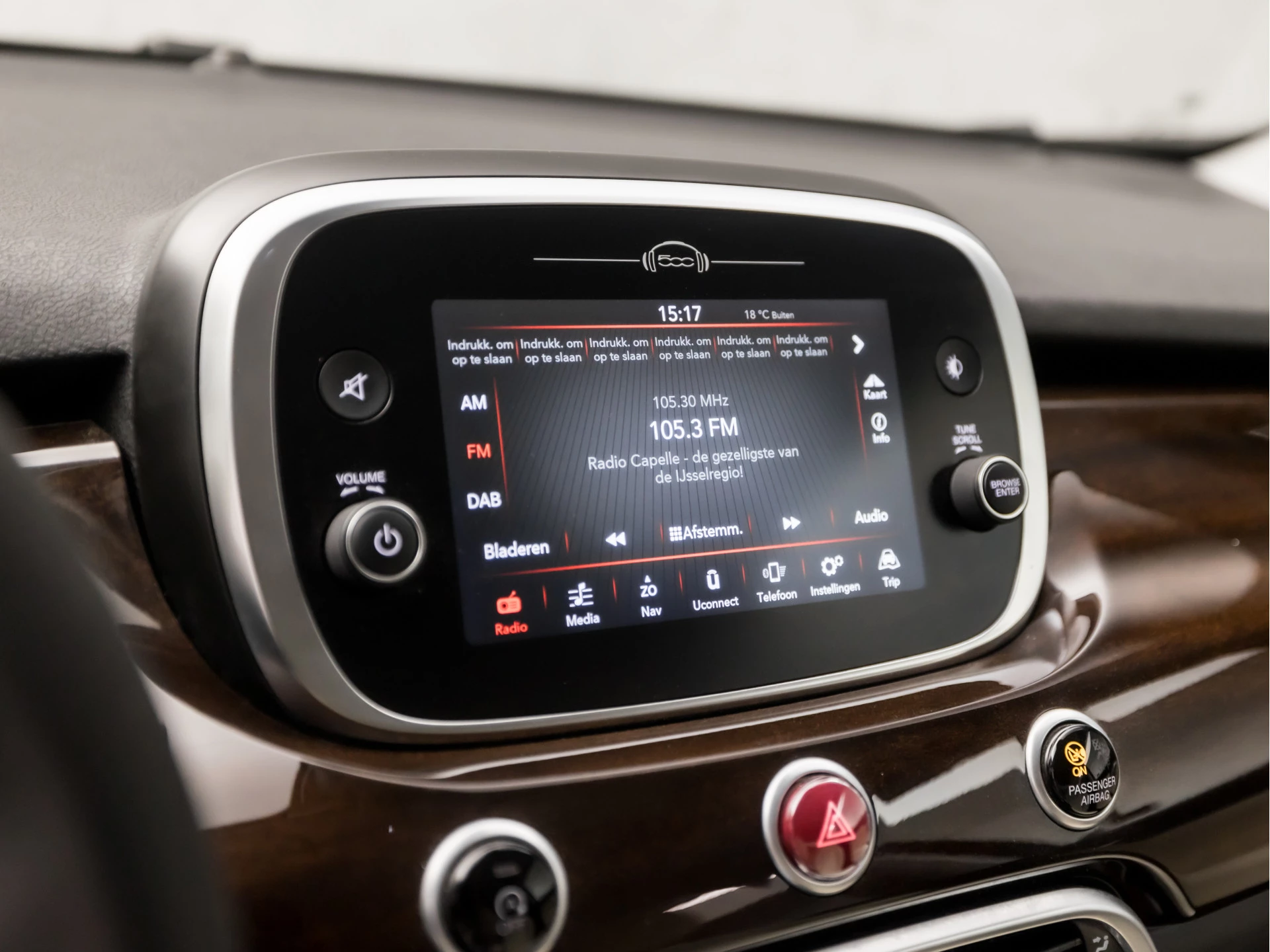 Hoofdafbeelding Fiat 500X
