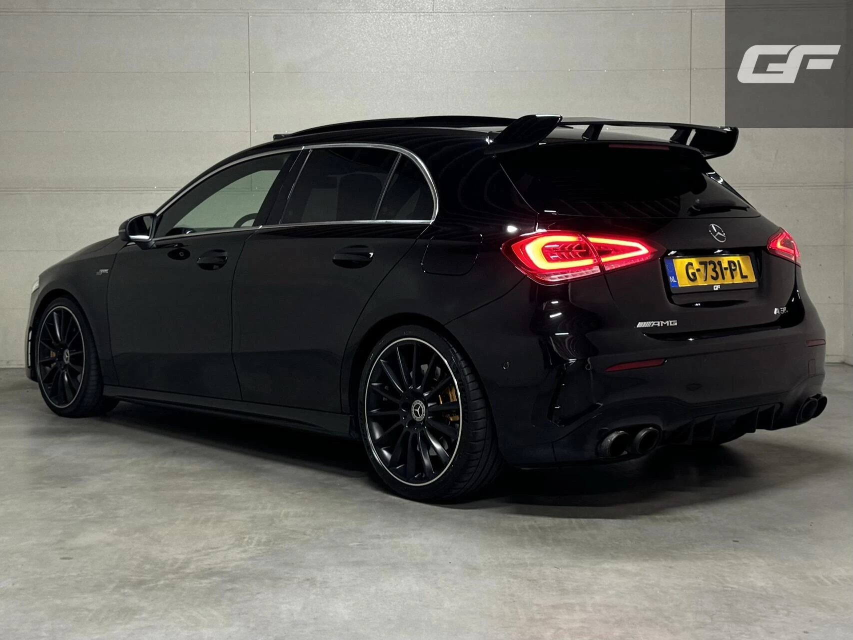 Hoofdafbeelding Mercedes-Benz A-Klasse