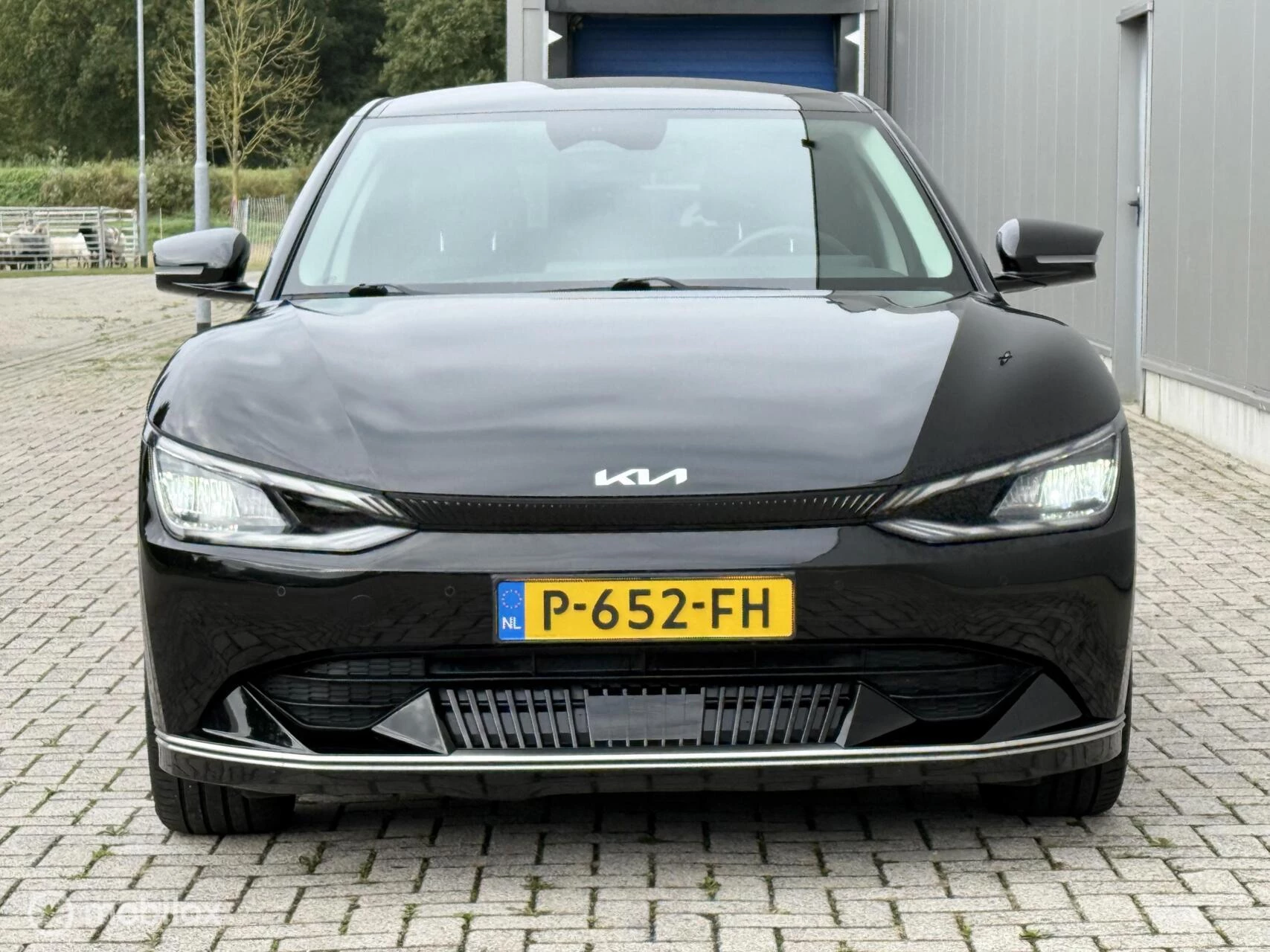 Hoofdafbeelding Kia EV6