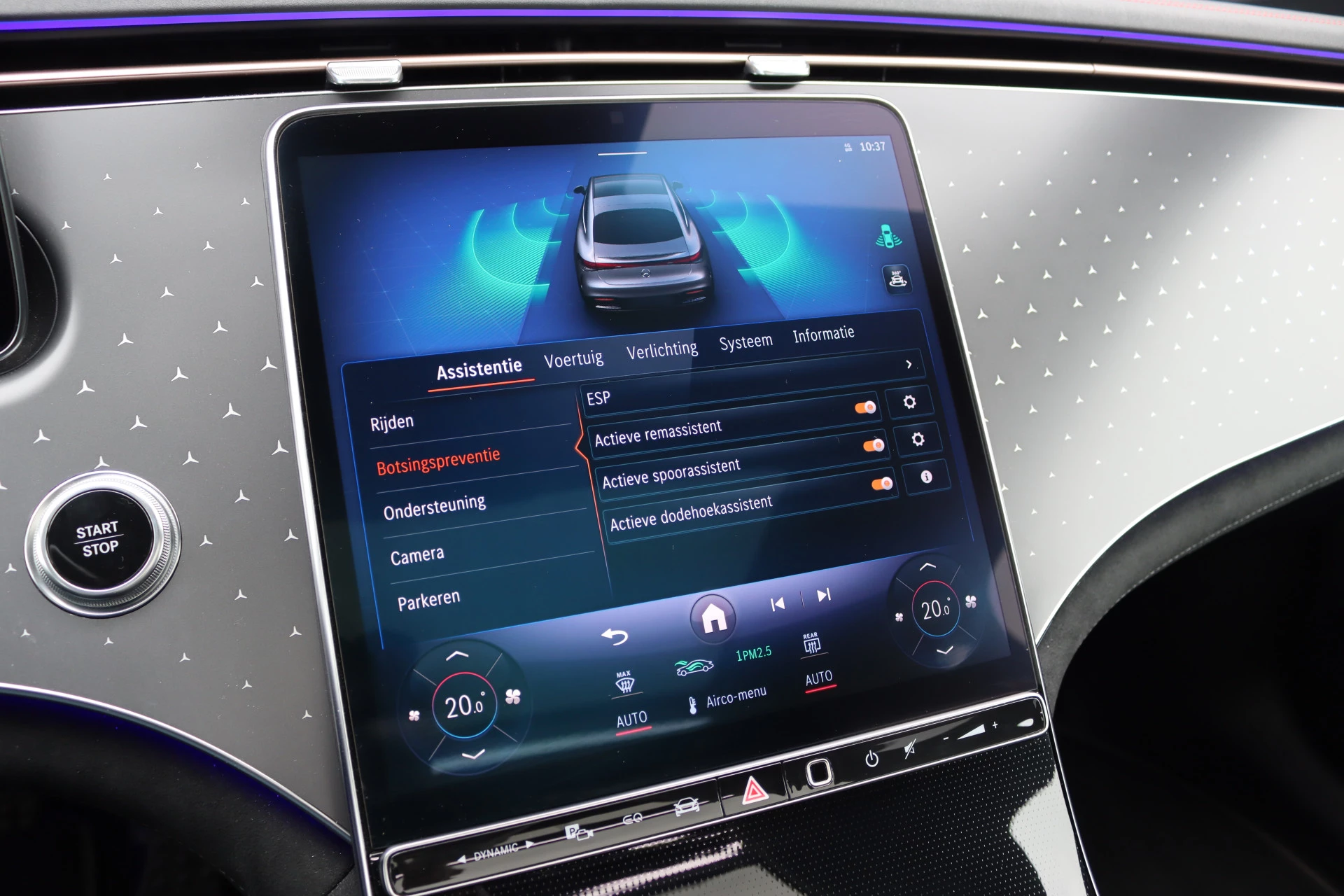 Hoofdafbeelding Mercedes-Benz EQS