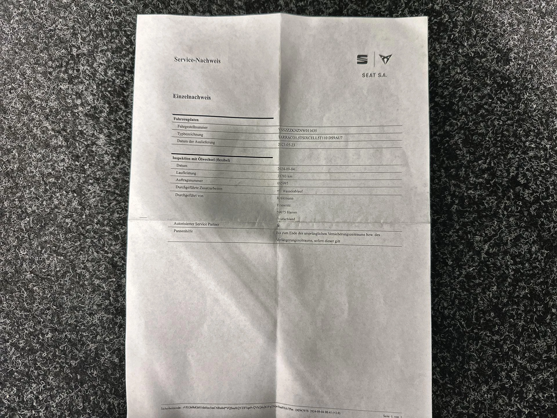 Hoofdafbeelding SEAT Tarraco