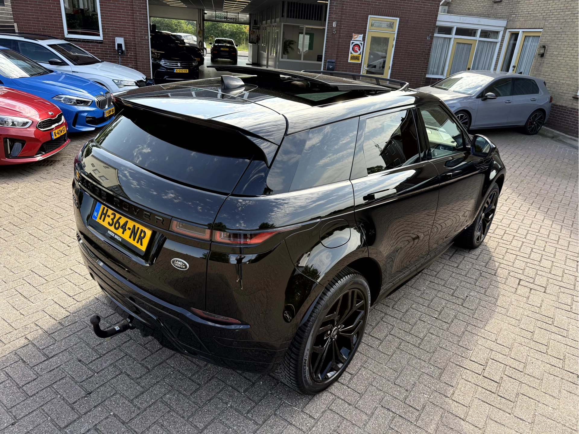 Hoofdafbeelding Land Rover Range Rover Evoque