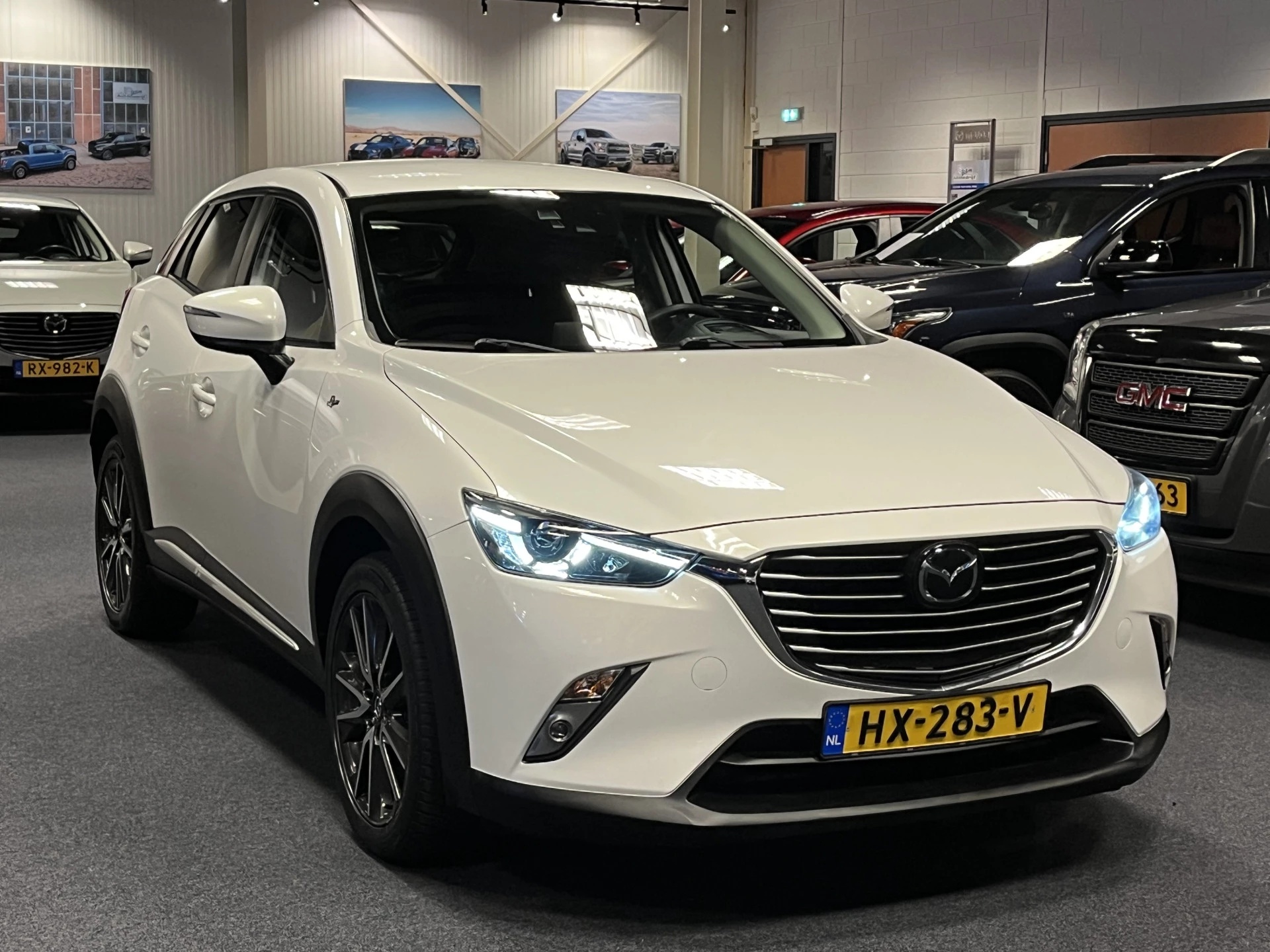 Hoofdafbeelding Mazda CX-3