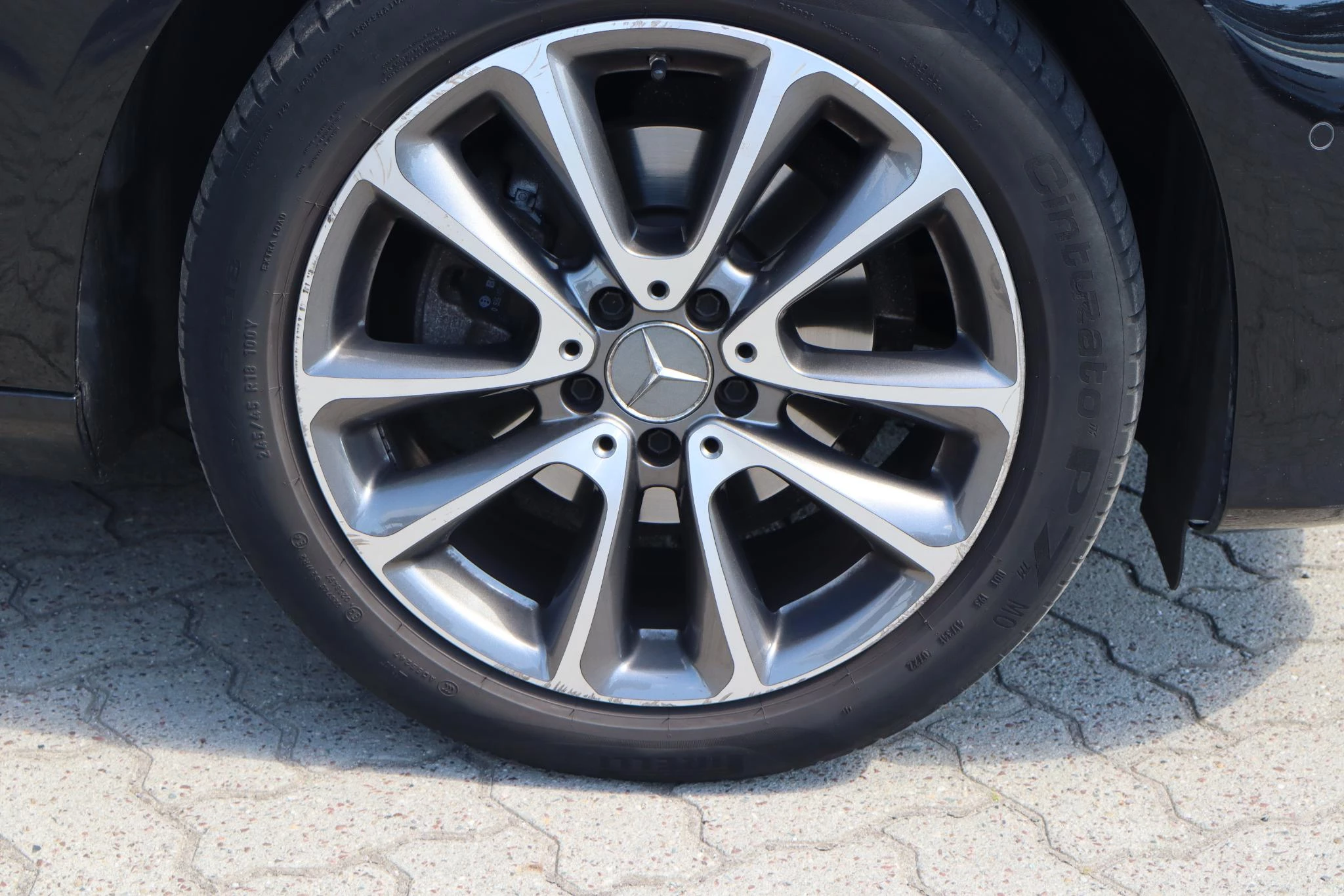 Hoofdafbeelding Mercedes-Benz E-Klasse