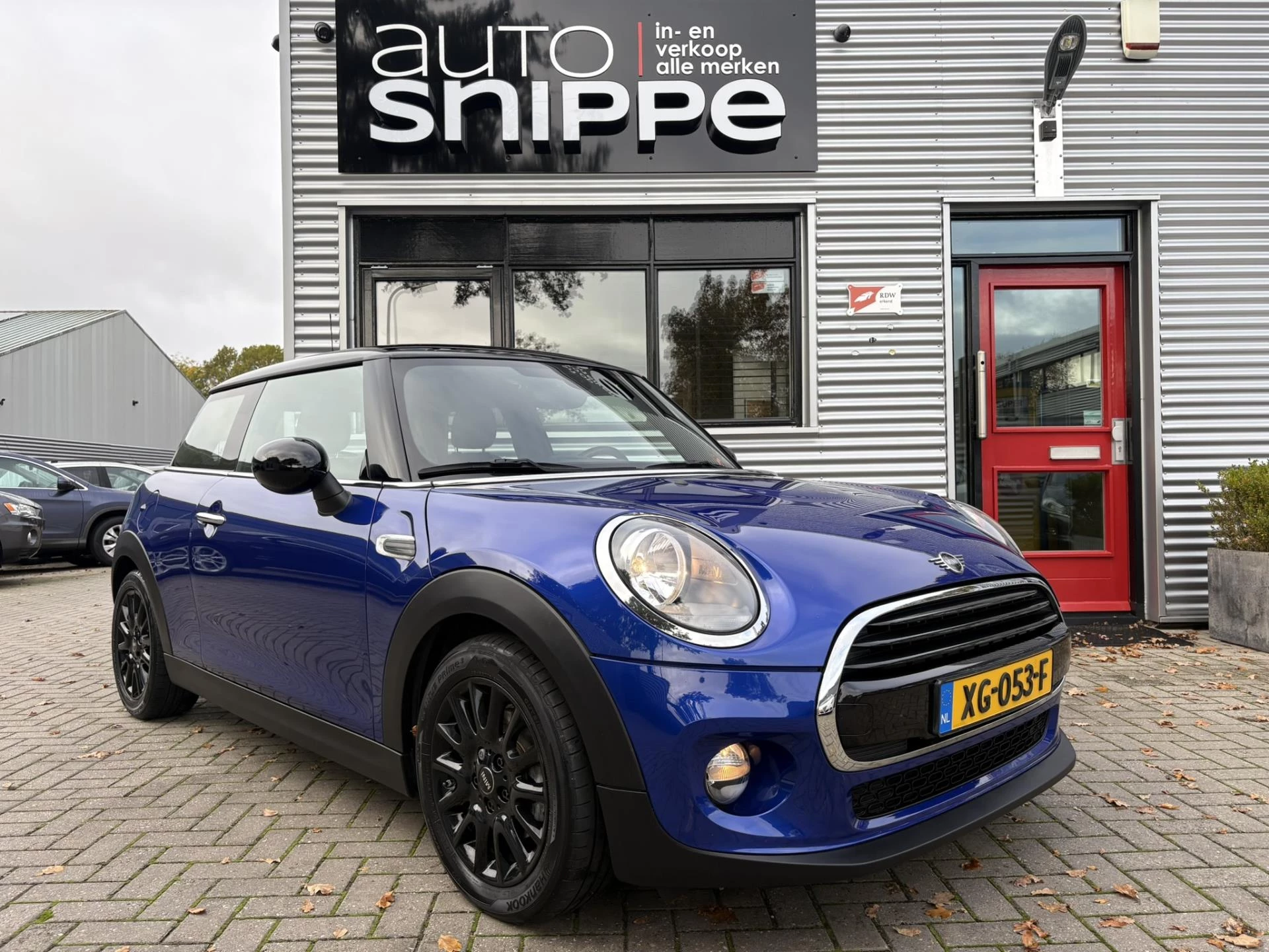 Hoofdafbeelding MINI Cooper