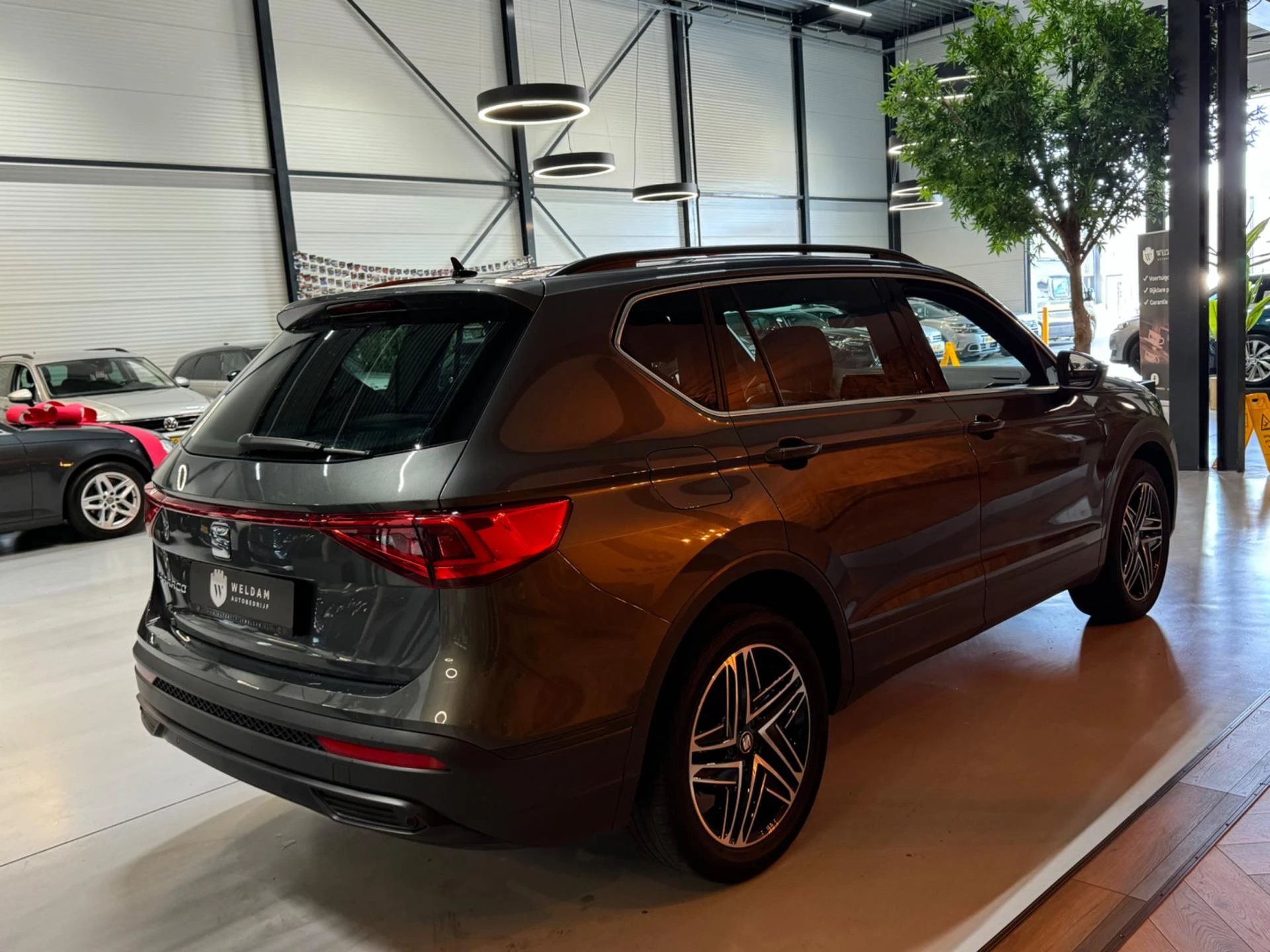 Hoofdafbeelding SEAT Tarraco