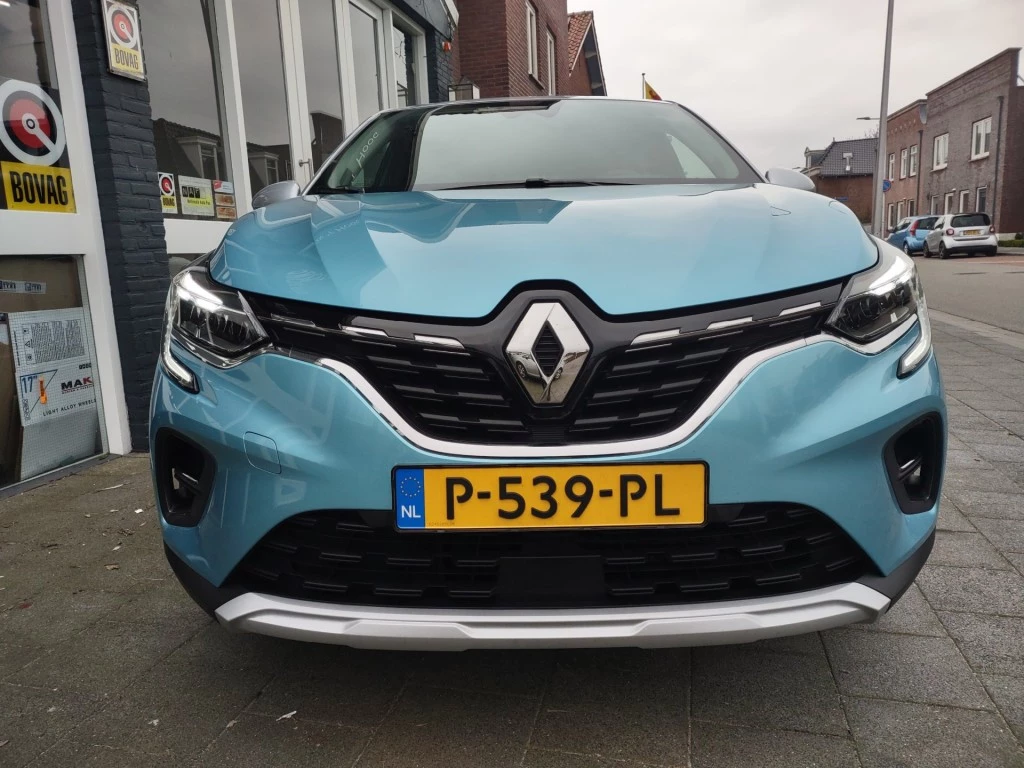 Hoofdafbeelding Renault Captur