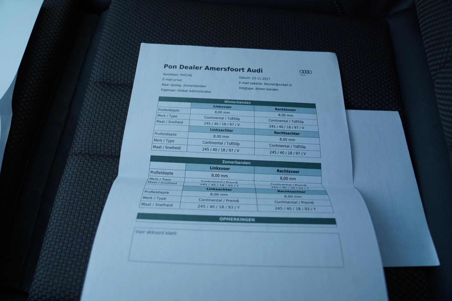 Hoofdafbeelding Audi A4