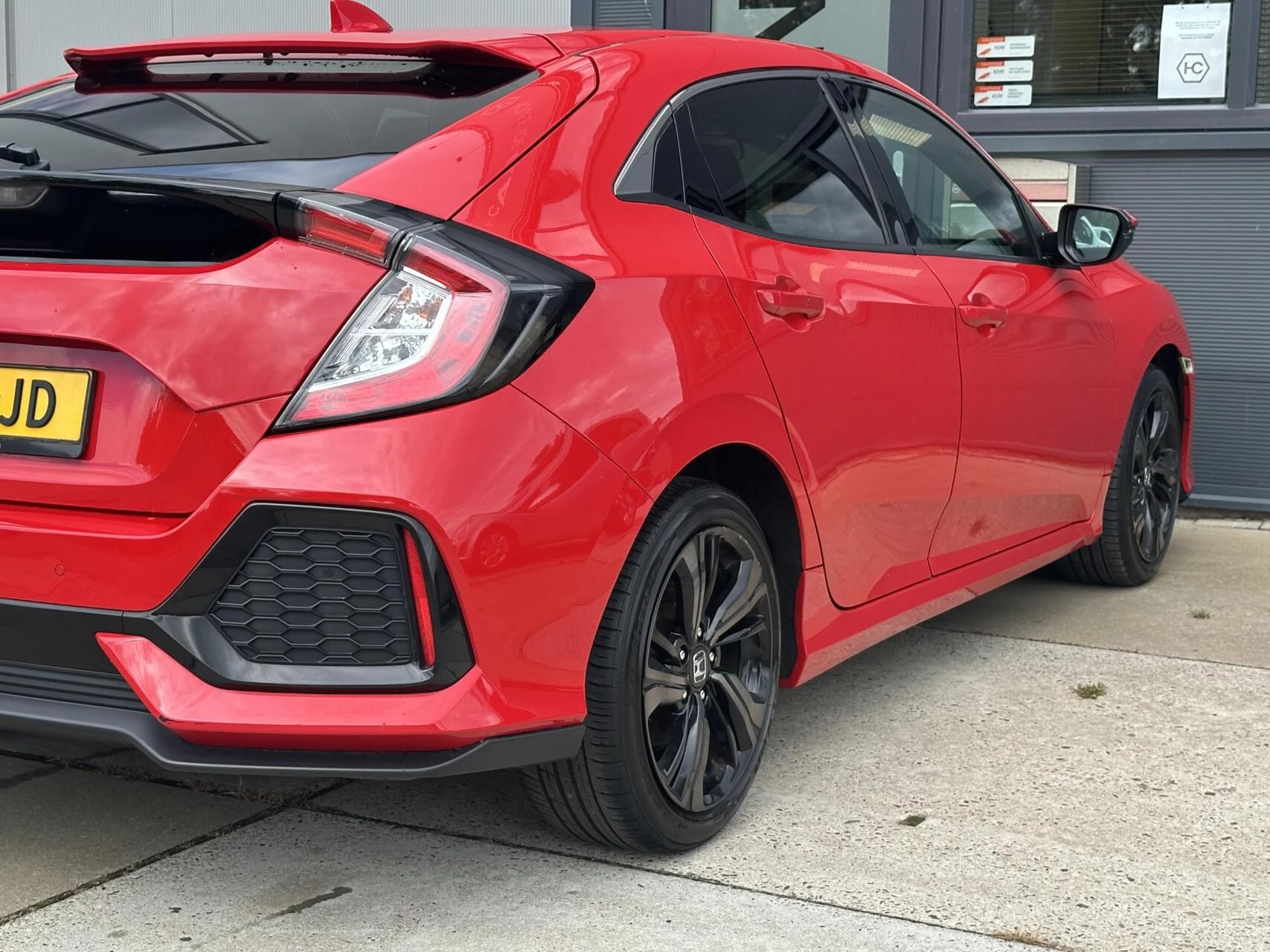Hoofdafbeelding Honda Civic