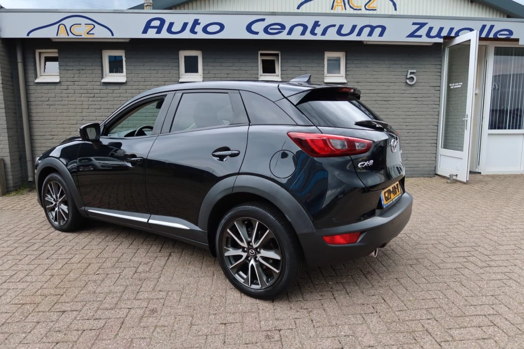 Hoofdafbeelding Mazda CX-3