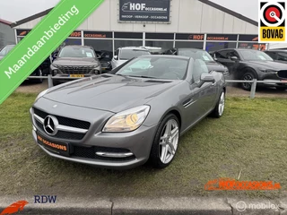 Hoofdafbeelding Mercedes-Benz SLK Mercedes-Benz SLK-klasse SLK 1.8 Slk200 Kompr. AMG 18'' LMV