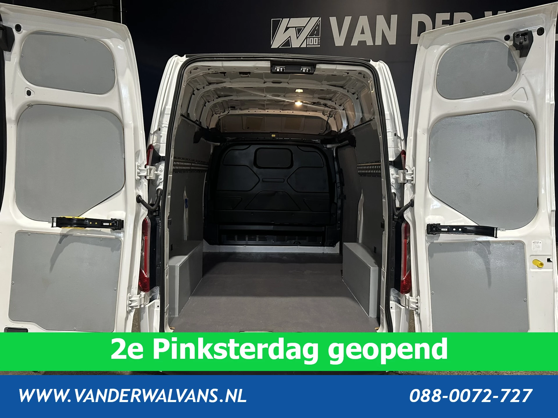 Hoofdafbeelding Ford Transit Custom