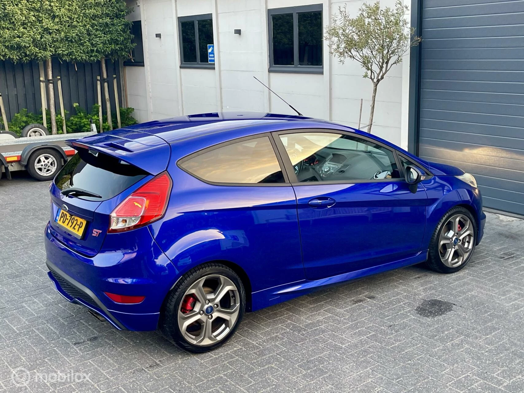 Hoofdafbeelding Ford Fiesta