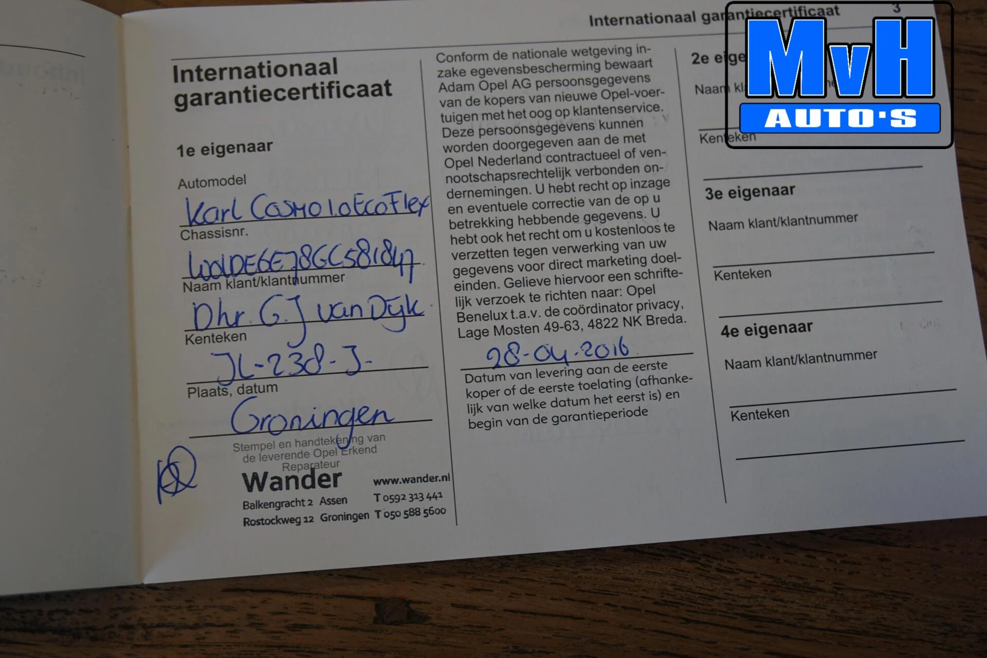Hoofdafbeelding Opel KARL