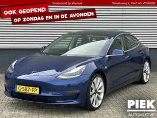 Tesla Model 3 Performance 4WD AUTOPILOT FULL SELF DRIVING