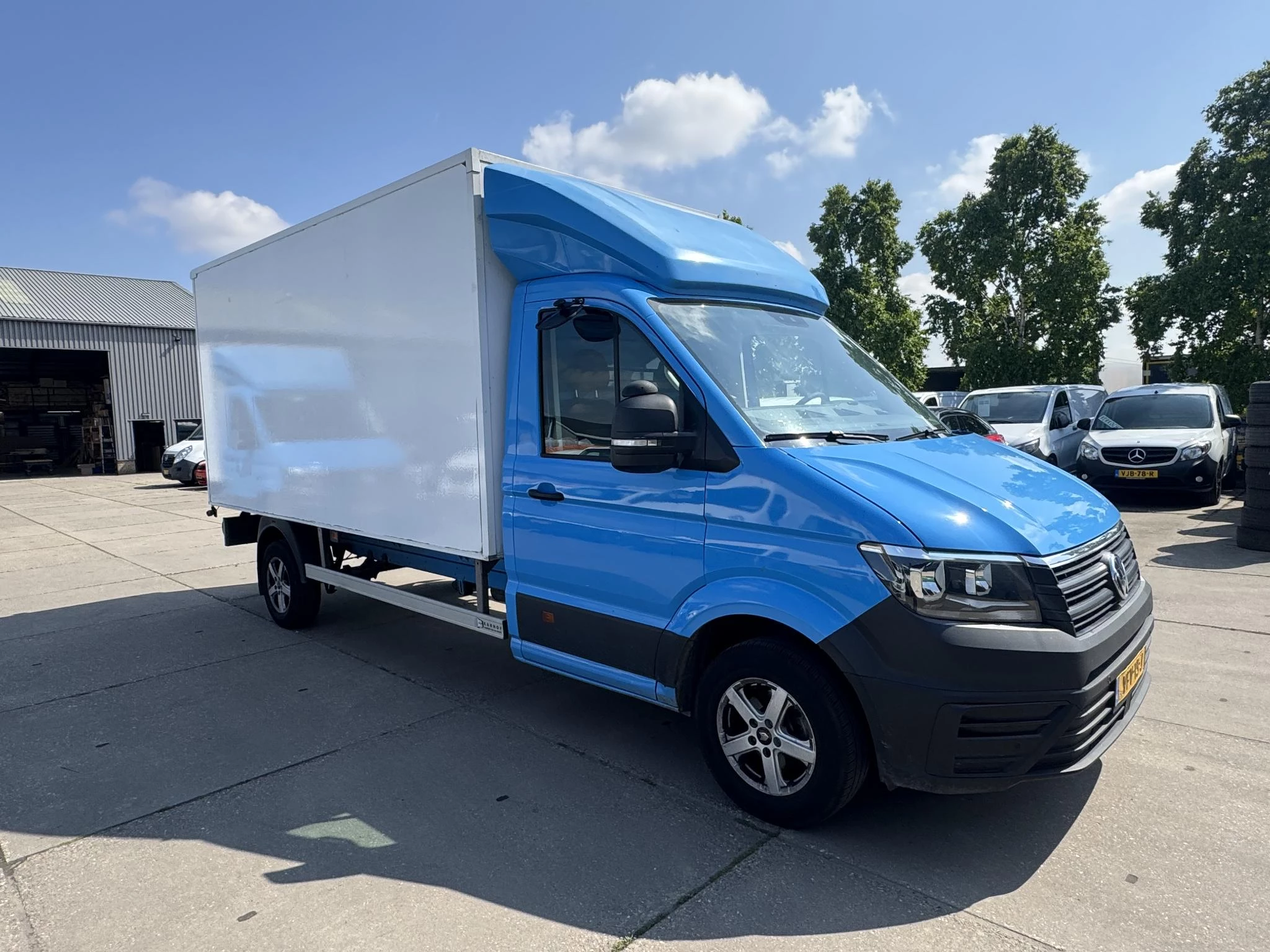 Hoofdafbeelding Volkswagen Crafter