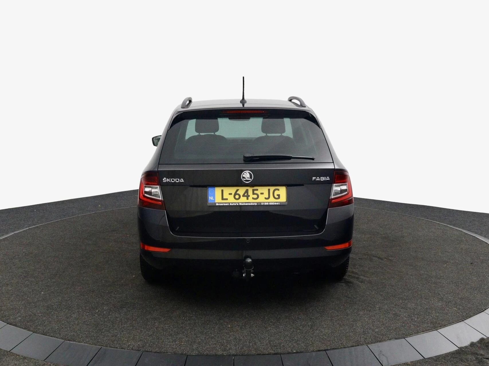 Hoofdafbeelding Škoda Fabia