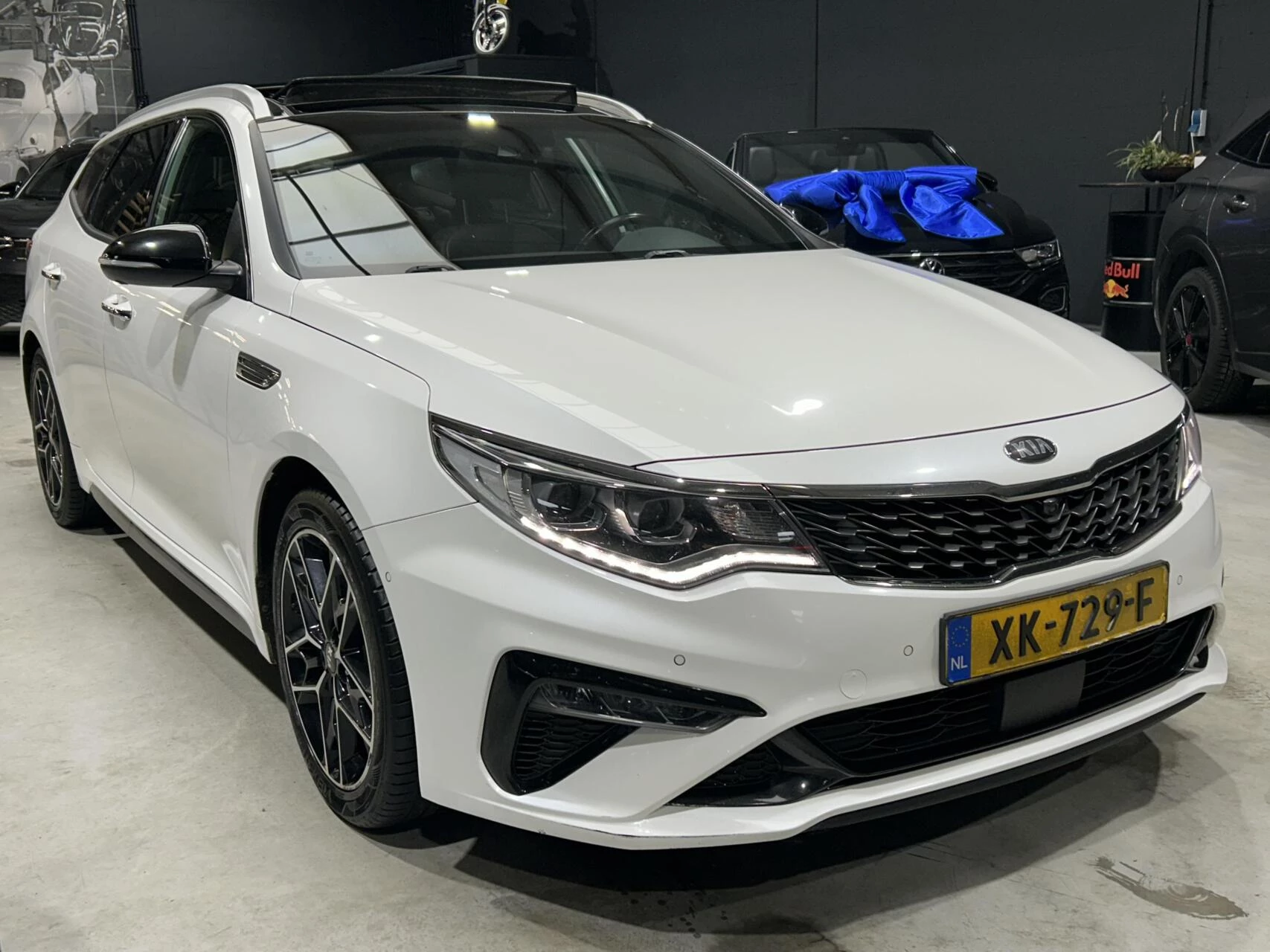 Hoofdafbeelding Kia Optima