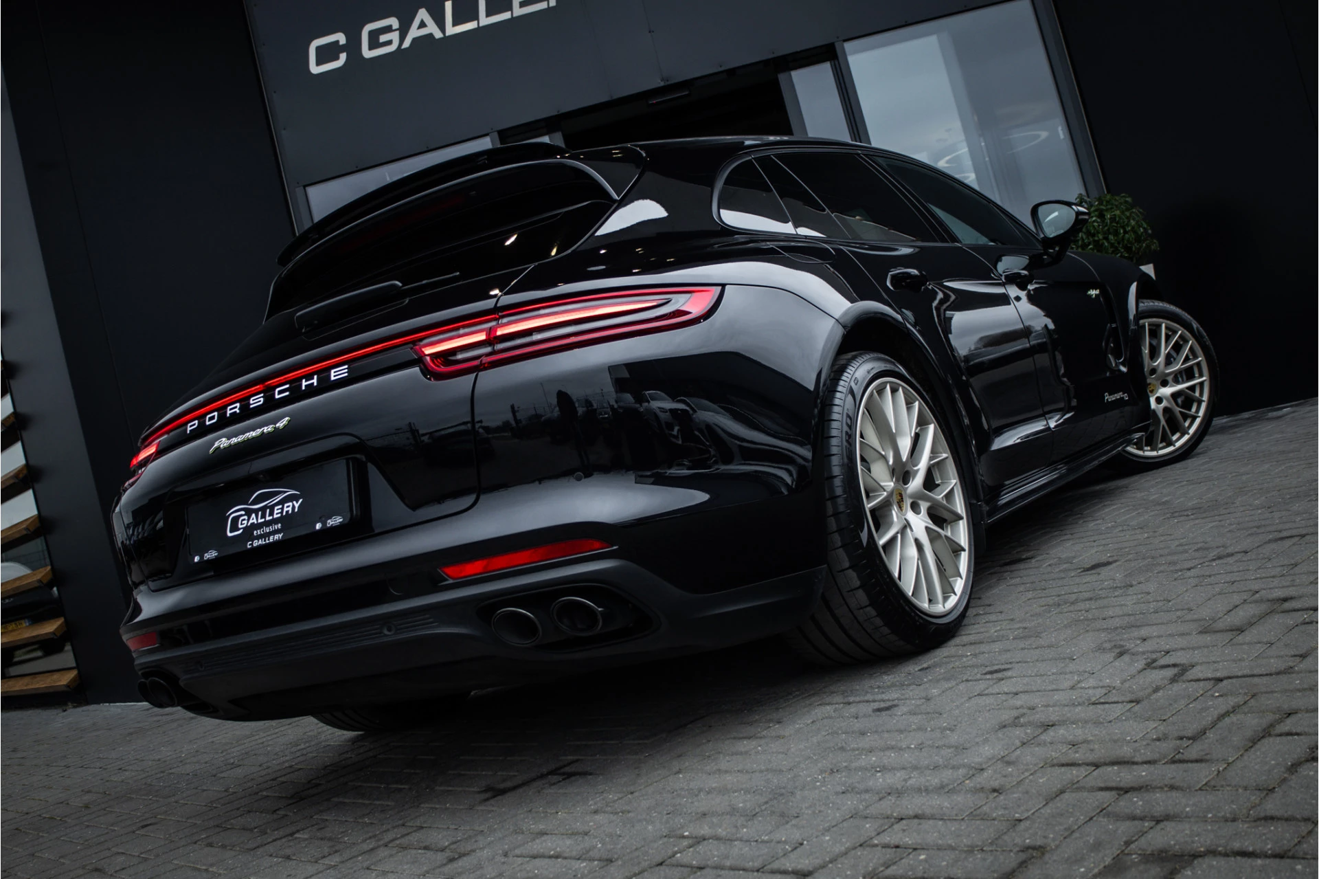 Hoofdafbeelding Porsche Panamera