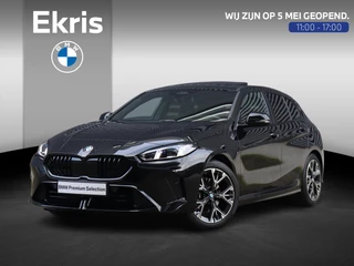BMW 1 Serie 5-deurs 120 | M Sportpakket | Panodak | Harman Kardon | Driving Assistant | Comfort Access | Getint Glas | Verwarmd Stuurwiel | Sporstoelen | 18'' LMV