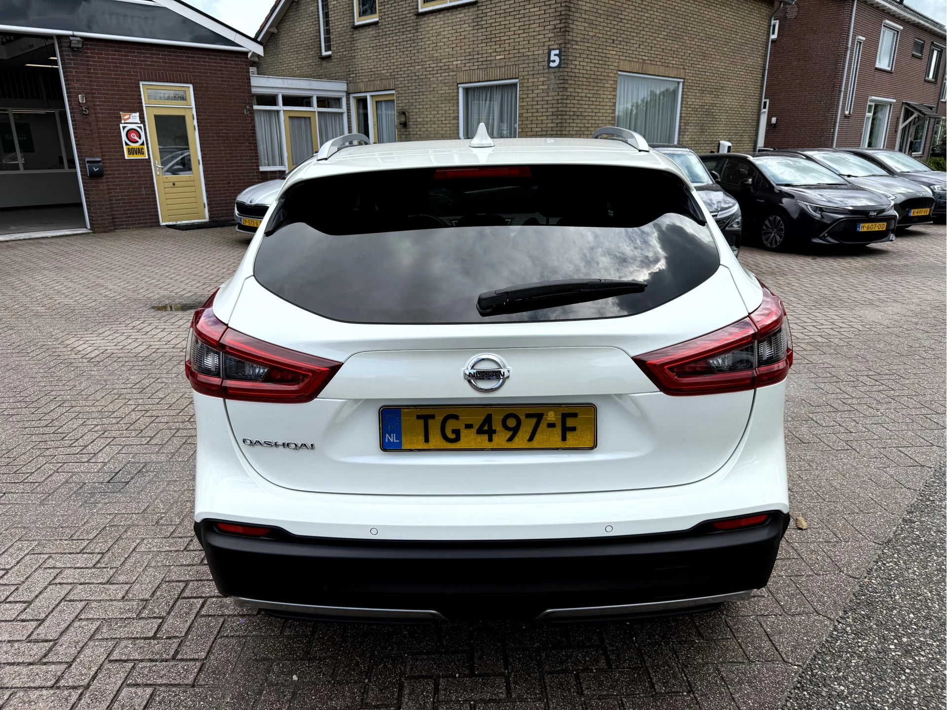 Hoofdafbeelding Nissan QASHQAI