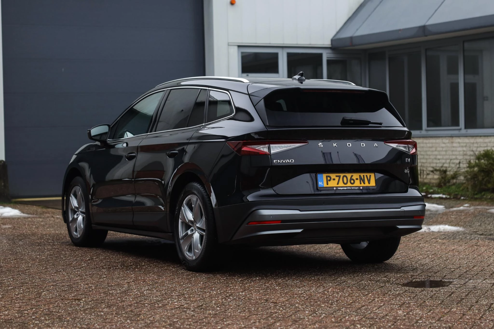 Hoofdafbeelding Škoda Enyaq iV