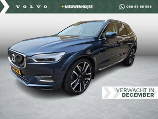 Volvo XC60 2.0 T8 Twin Engine AWD Inscription | Luchtvering | Sportstoelen | Bowers & Wilkins | Leder | Adaptieve Cruise controle | Blis |