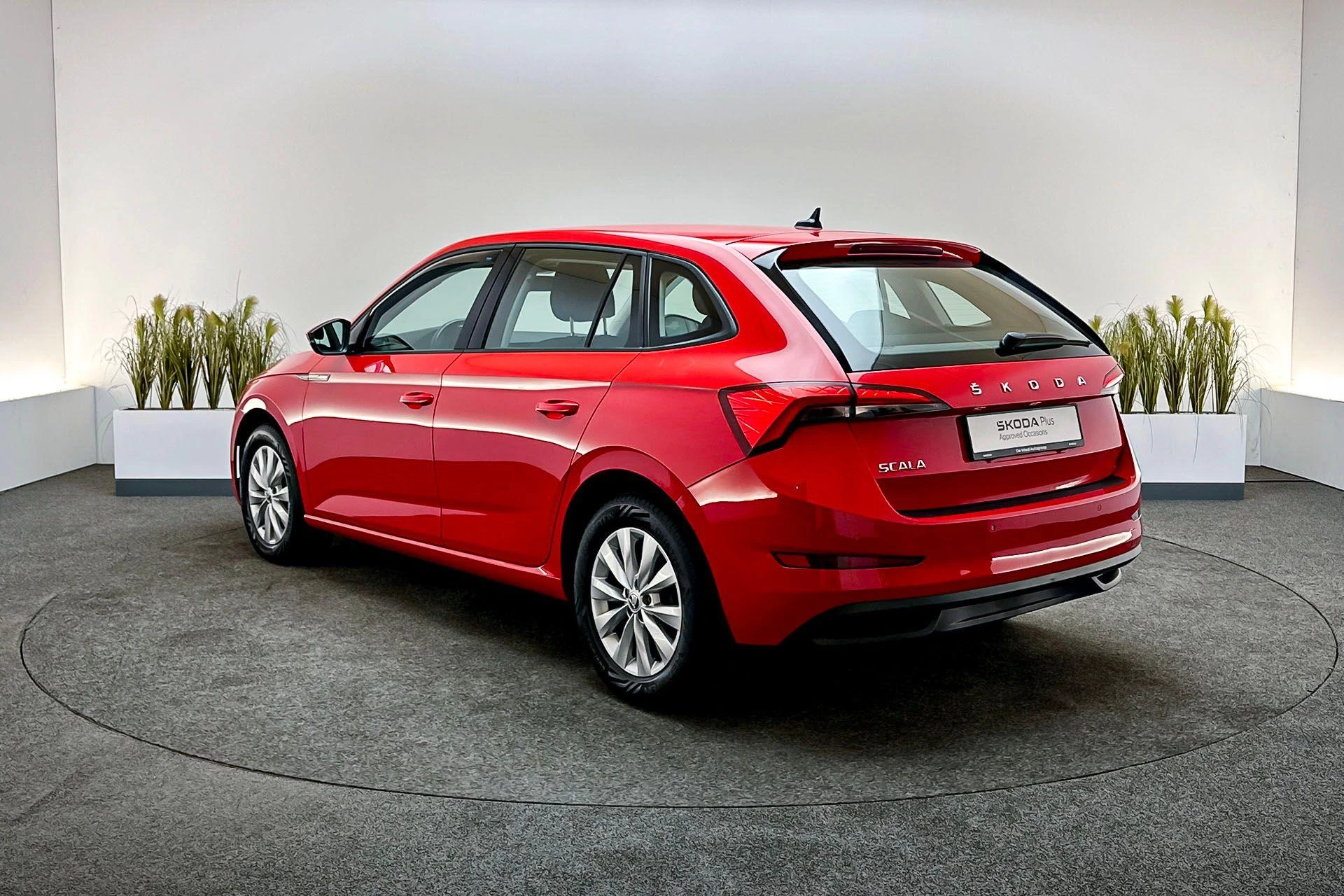 Hoofdafbeelding Škoda Scala