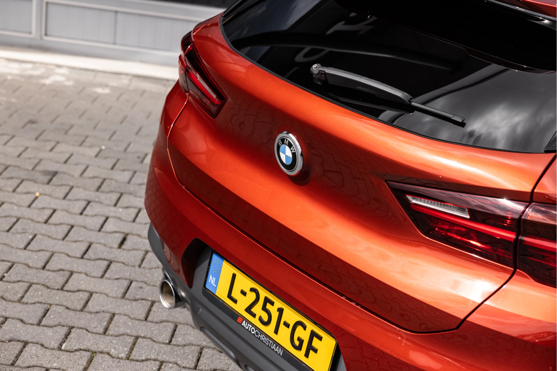 Hoofdafbeelding BMW X2