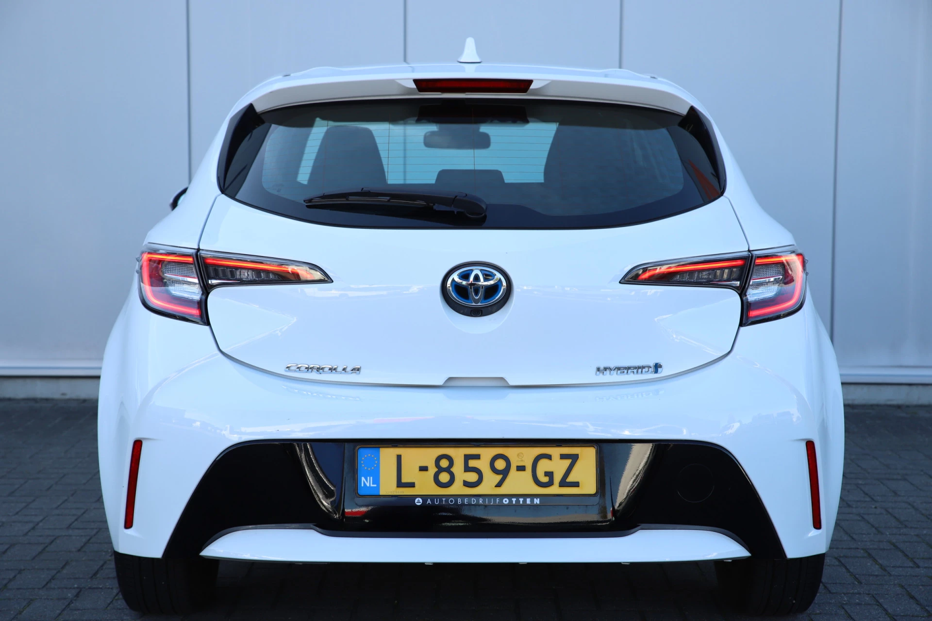Hoofdafbeelding Toyota Corolla