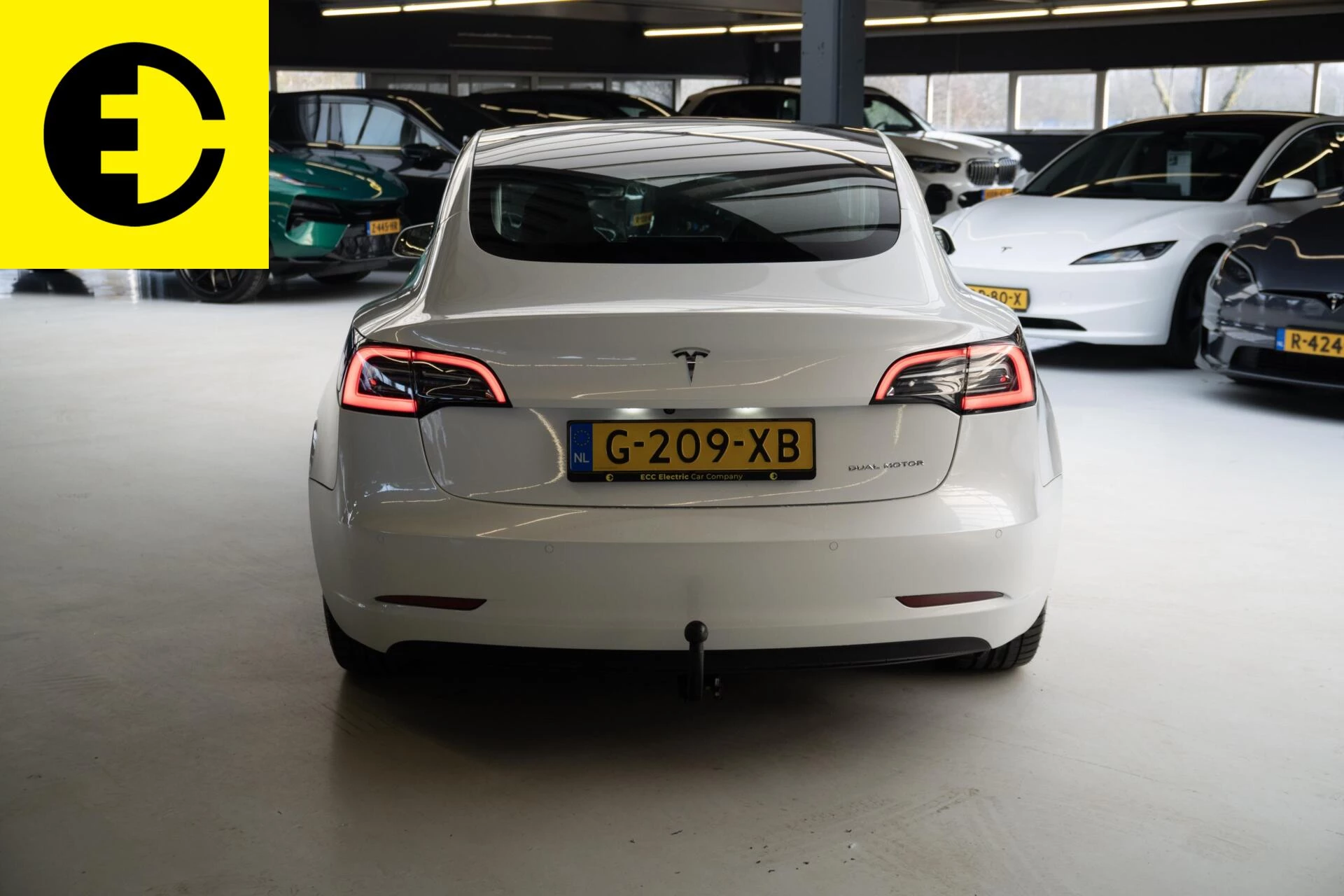 Hoofdafbeelding Tesla Model 3