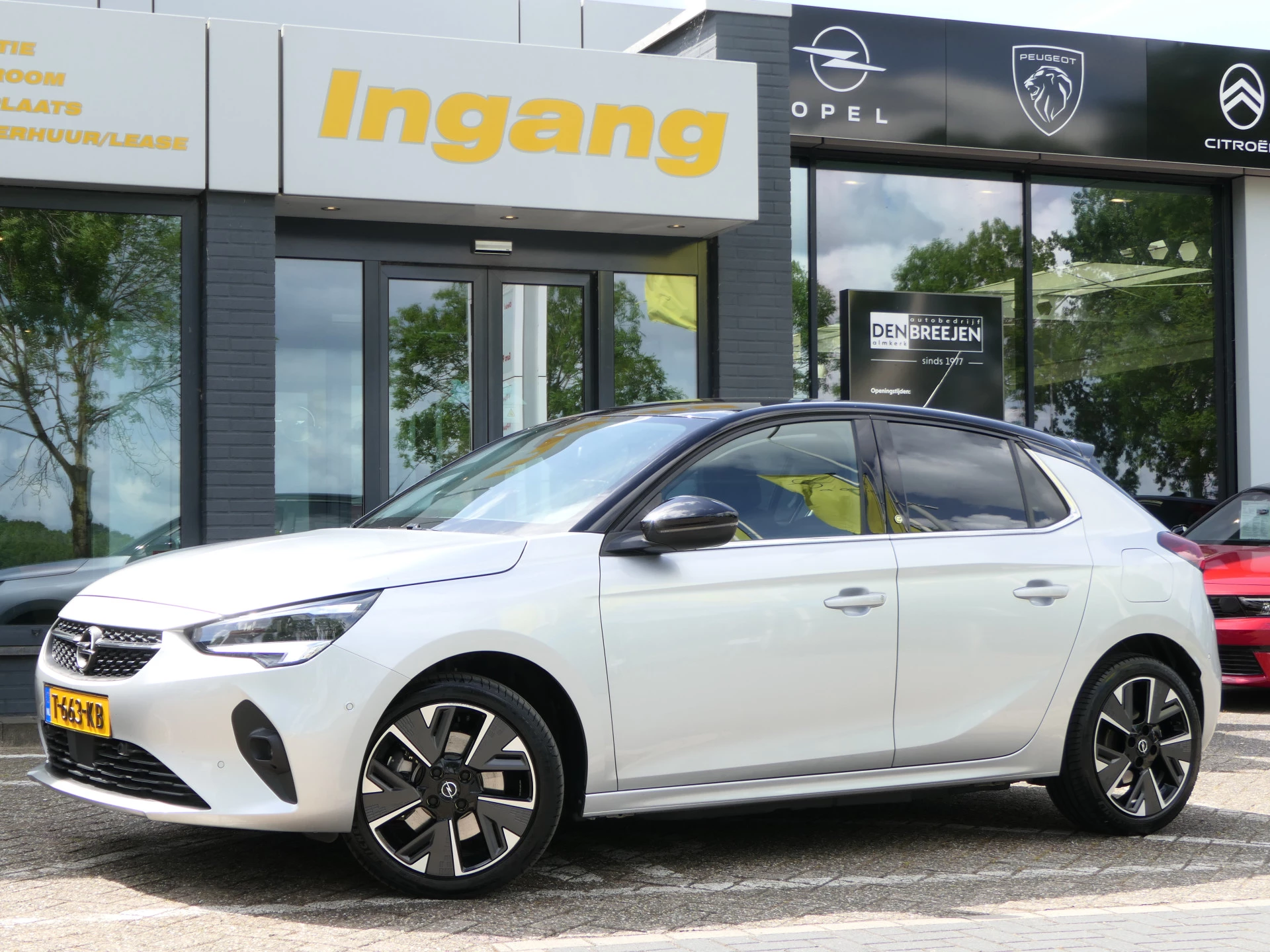 Hoofdafbeelding Opel Corsa-e