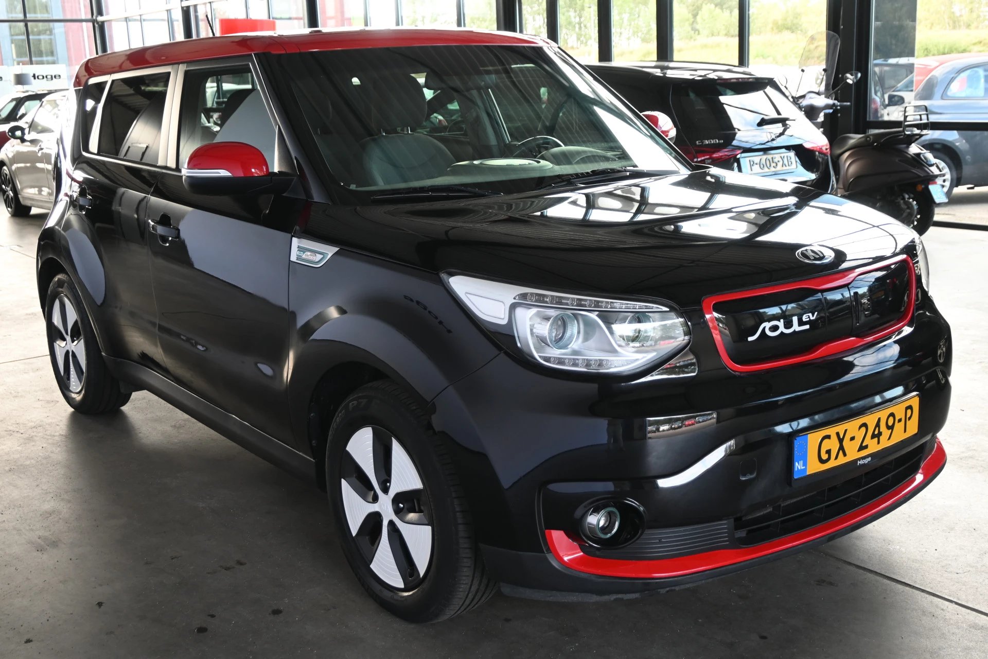 Hoofdafbeelding Kia e-Soul