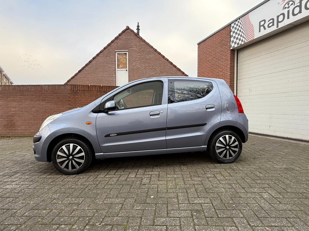 Hoofdafbeelding Nissan Pixo