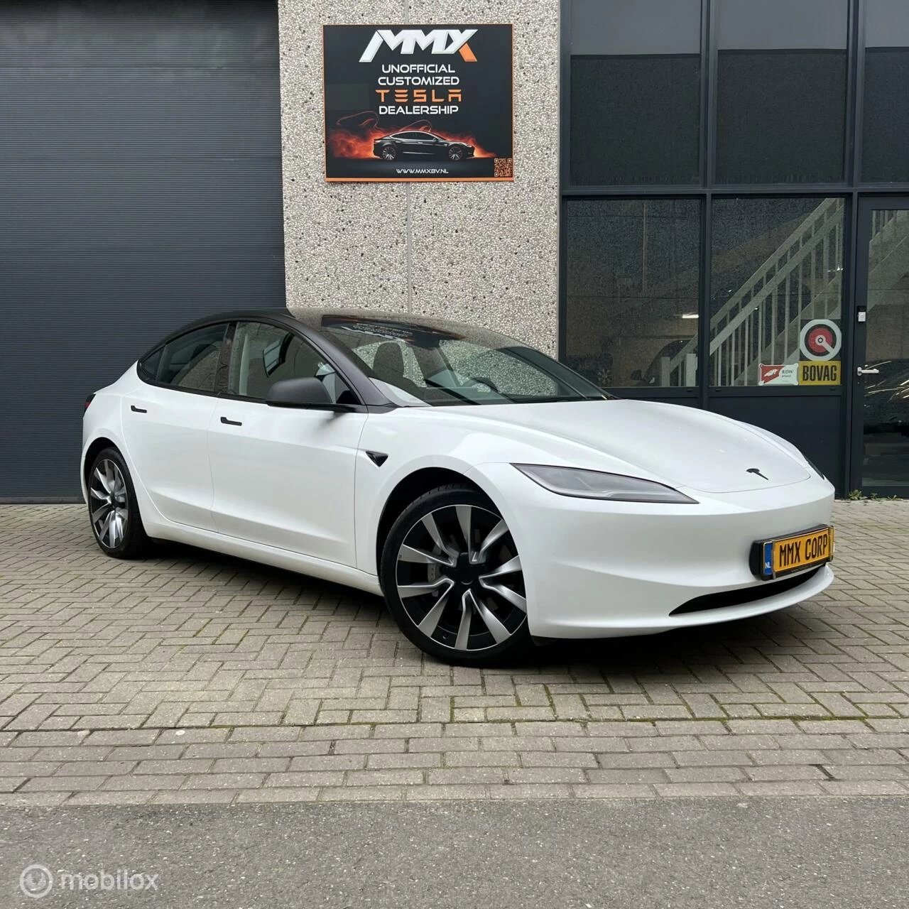 Hoofdafbeelding Tesla Model 3