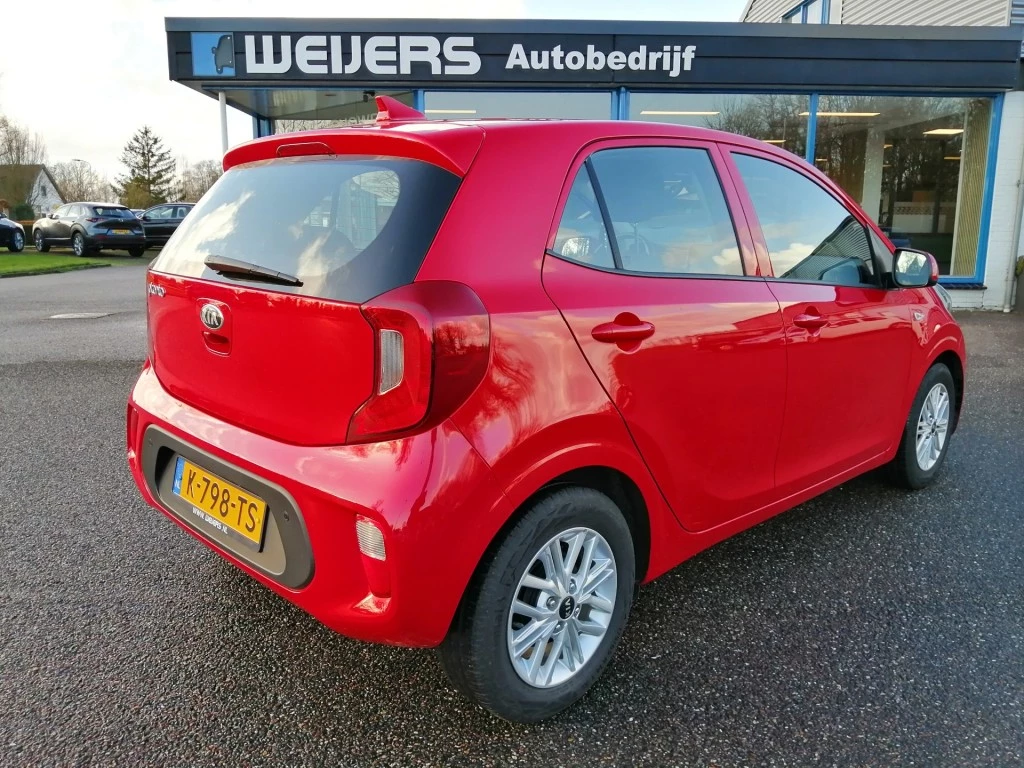 Hoofdafbeelding Kia Picanto