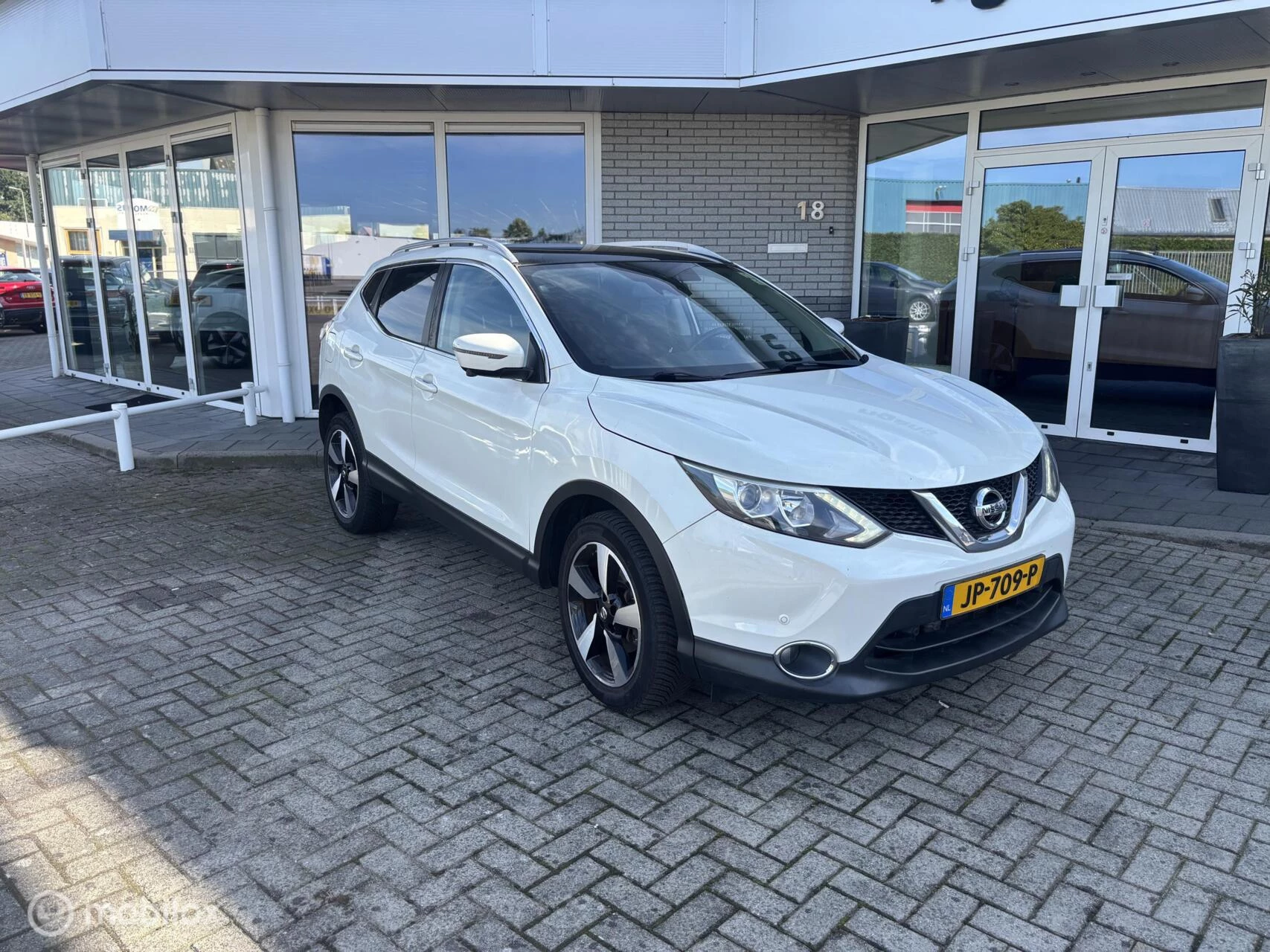 Hoofdafbeelding Nissan QASHQAI