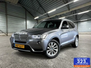 BMW X3 xDrive35i Executive | 1 Eigenaar | Leder | Trekhaak