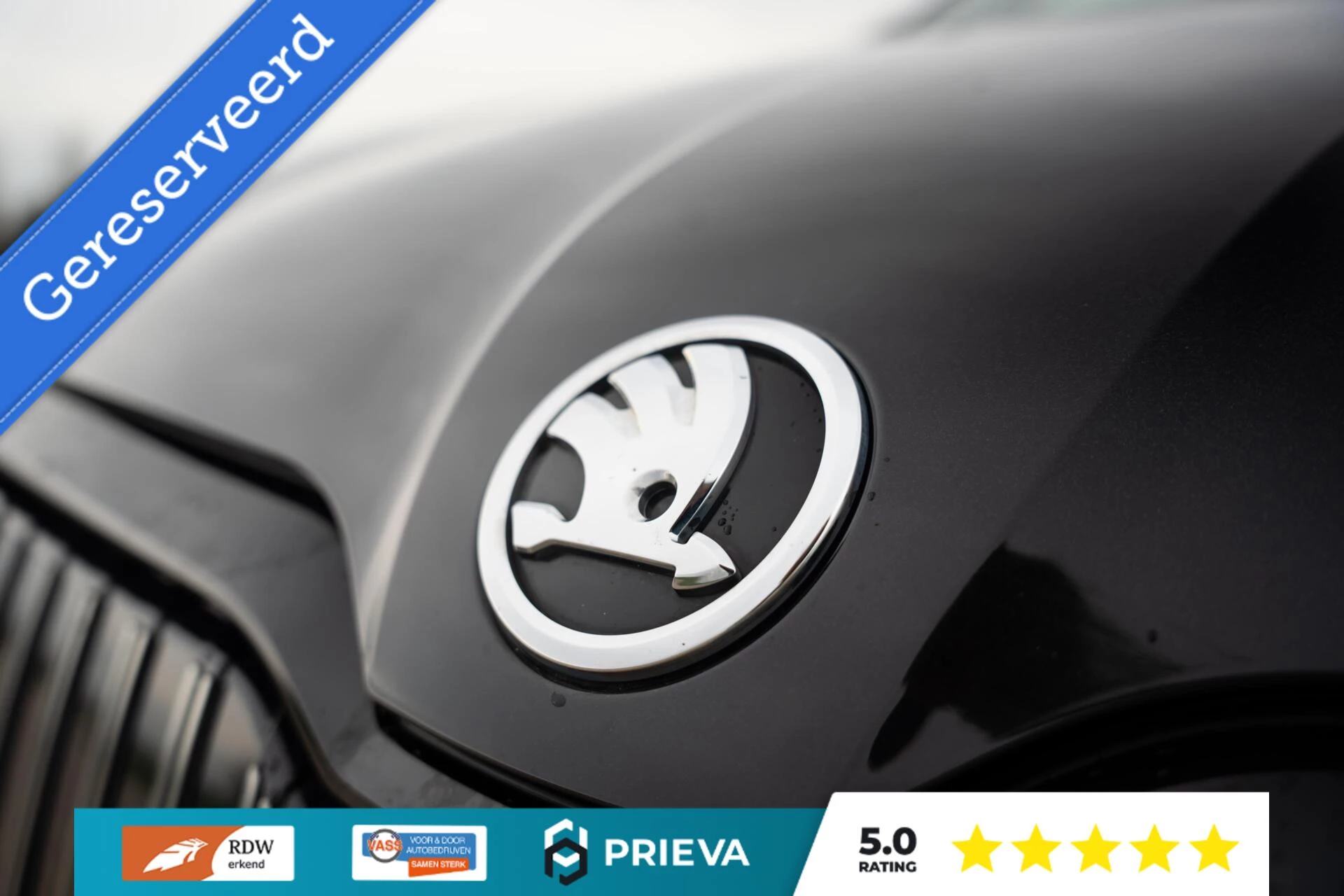 Hoofdafbeelding Škoda Superb