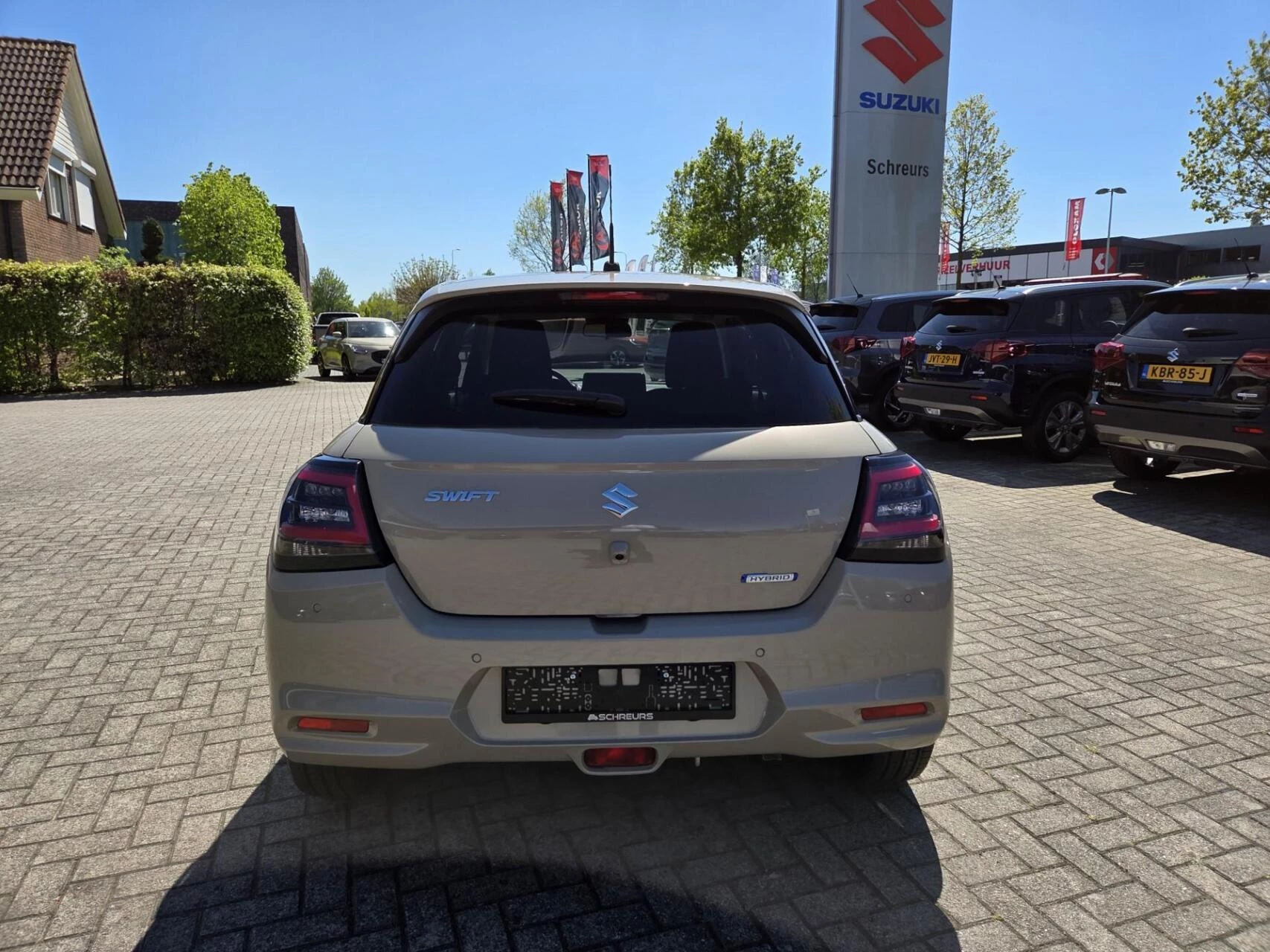 Hoofdafbeelding Suzuki Swift