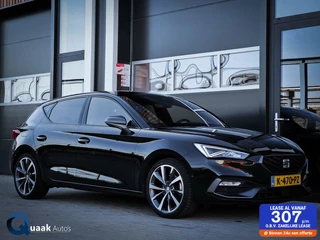 Seat Leon 1.5 TSI FR Launch Edition | CARPLAY | LANE ASSIST | ACC  | DEALER ONDERHOUDEN | BTW AUTO