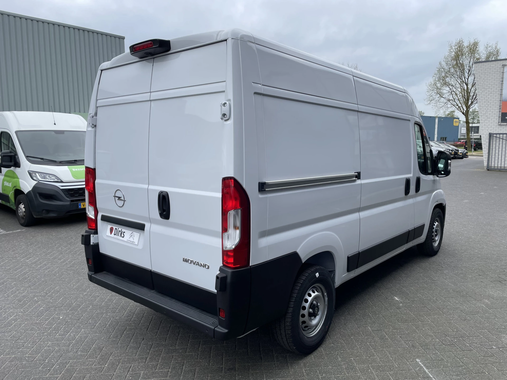Hoofdafbeelding Opel Movano
