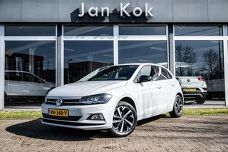 Volkswagen Polo 1.0 TSi 95 pk Beats | Parkeersensoren | App Connect | White Silver