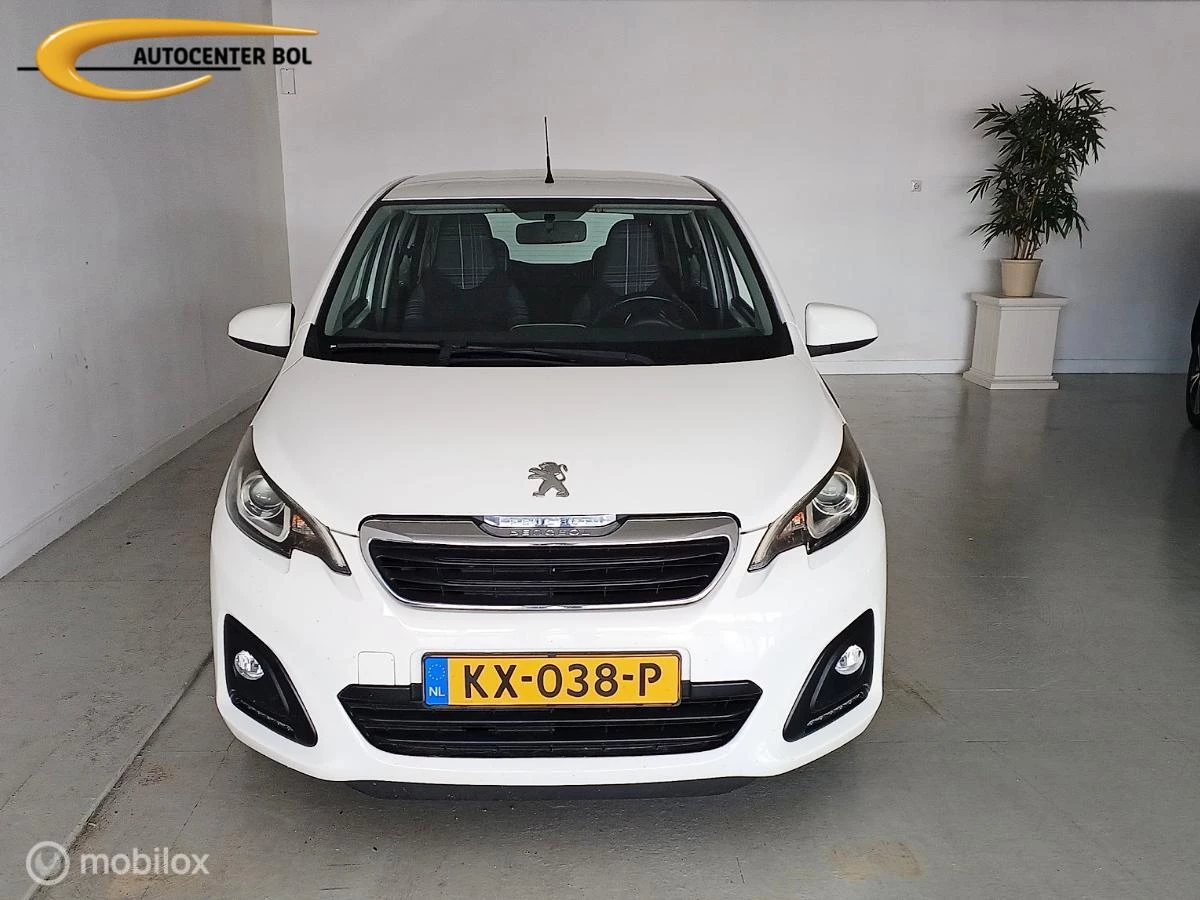 Hoofdafbeelding Peugeot 108